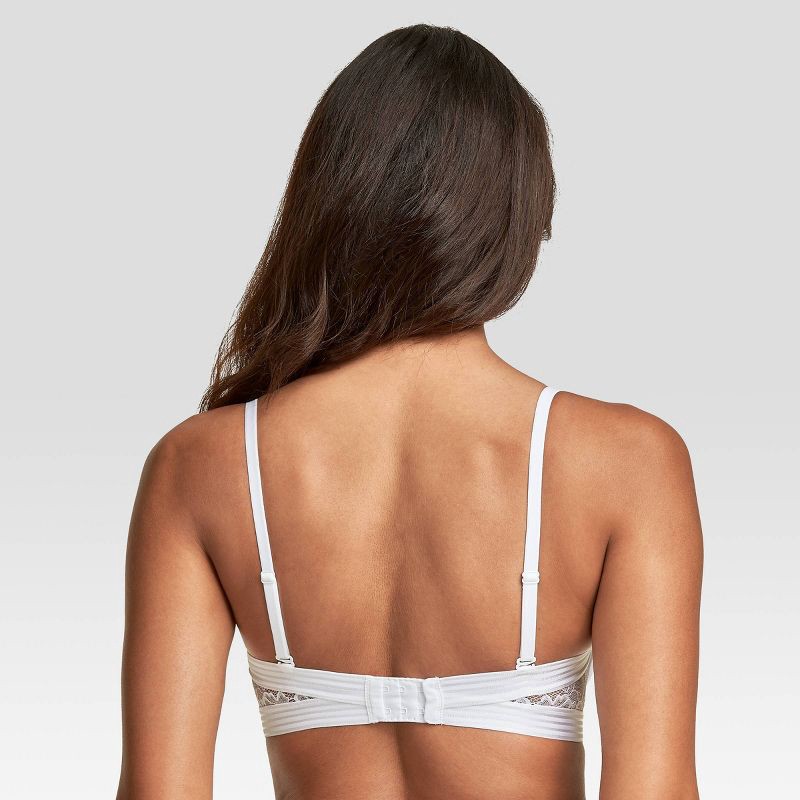 Maidenform Self Expressions Women's Multiway Push-Up Bra SE1102 - White 40C  1 ct