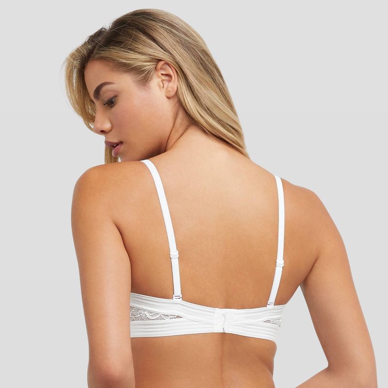 Maidenform Self Expressions Women's Multiway Push-Up Bra SE1102 - White 36D  1 ct