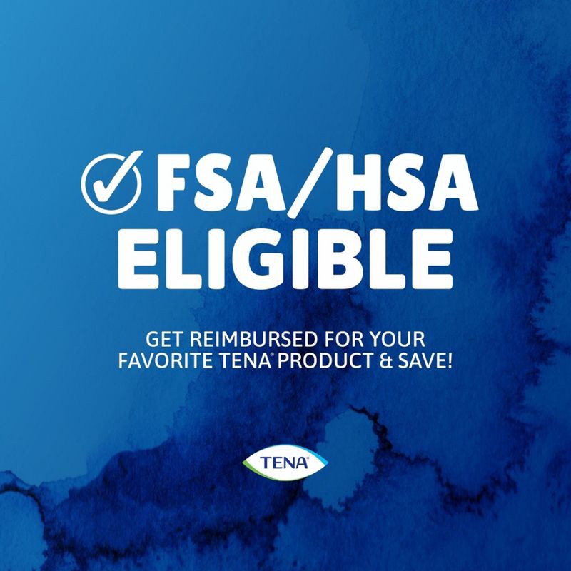 slide 9 of 11, TENA Sensitive Care Incontinence Pads for Women - Ultimate Absorbency - Extra Coverage - 45ct, 45 ct