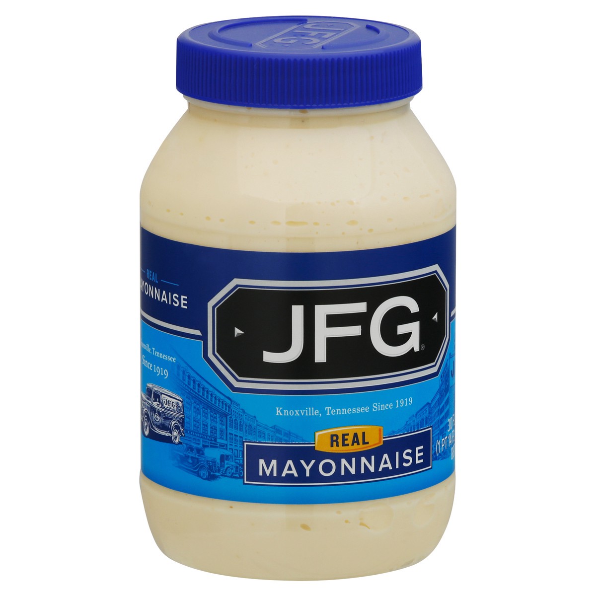 slide 11 of 12, JFG Real Mayonnaise 30 fl oz, 30 fl oz