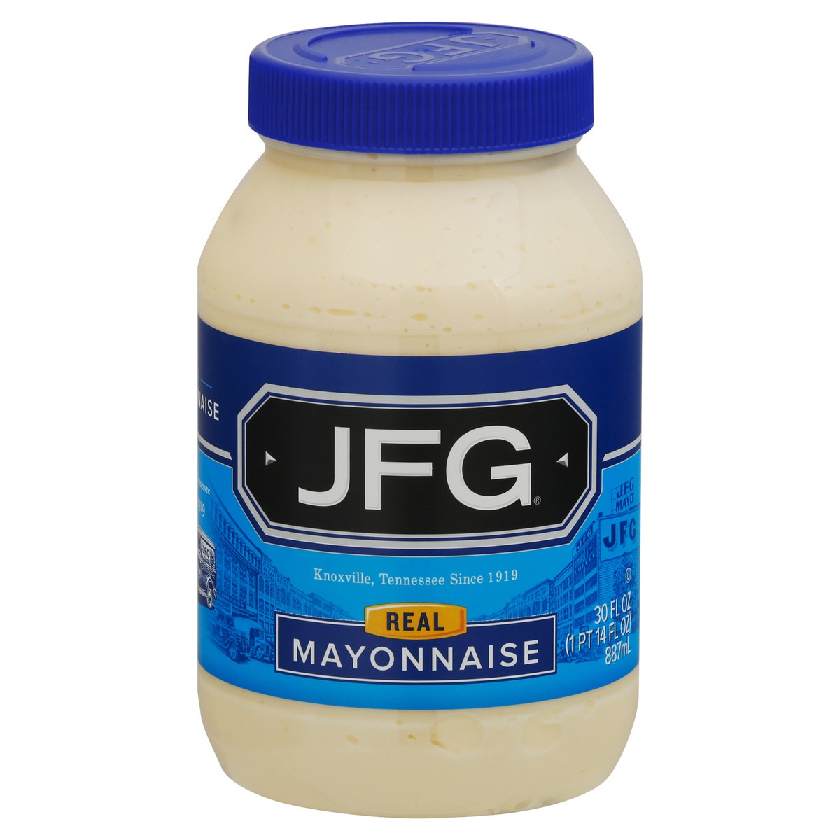 slide 1 of 12, JFG Real Mayonnaise 30 fl oz, 30 fl oz