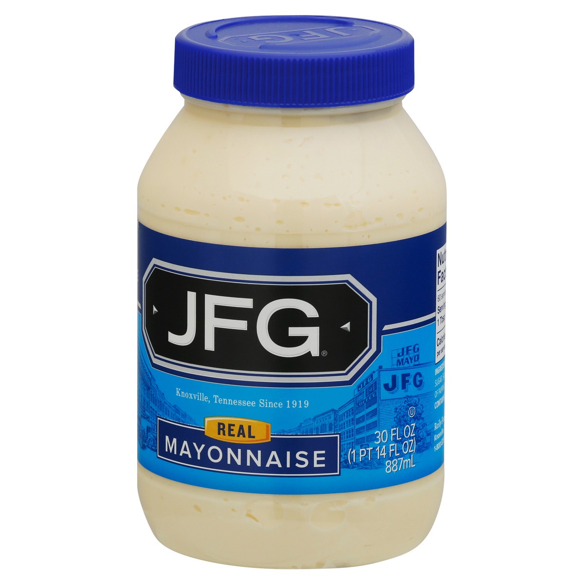 slide 9 of 12, JFG Real Mayonnaise 30 fl oz, 30 fl oz