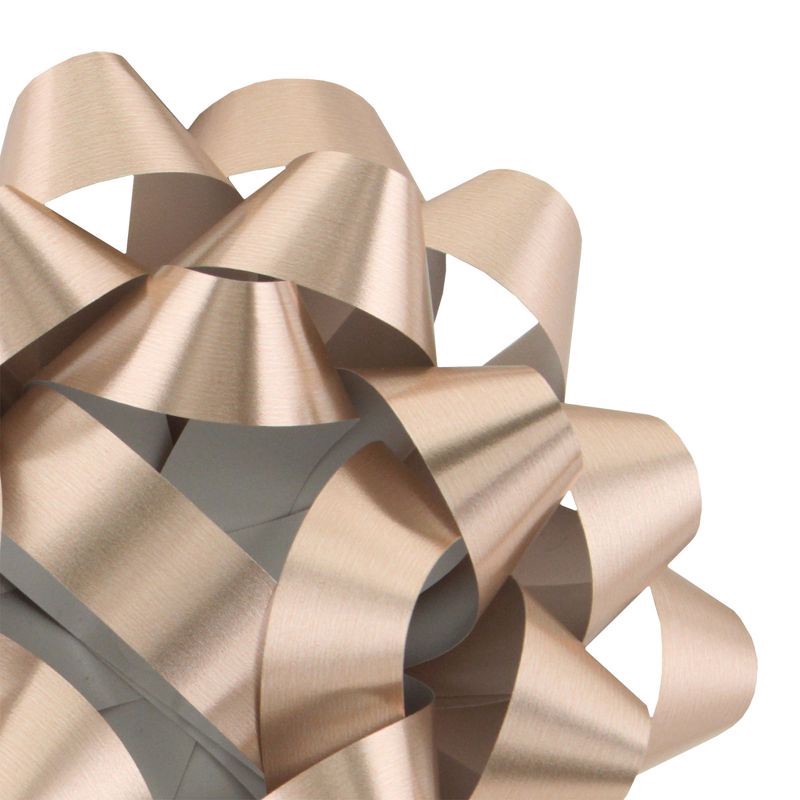 slide 2 of 2, Mettone Jumbo Bow Rose Gold - Spritz™, 1 ct