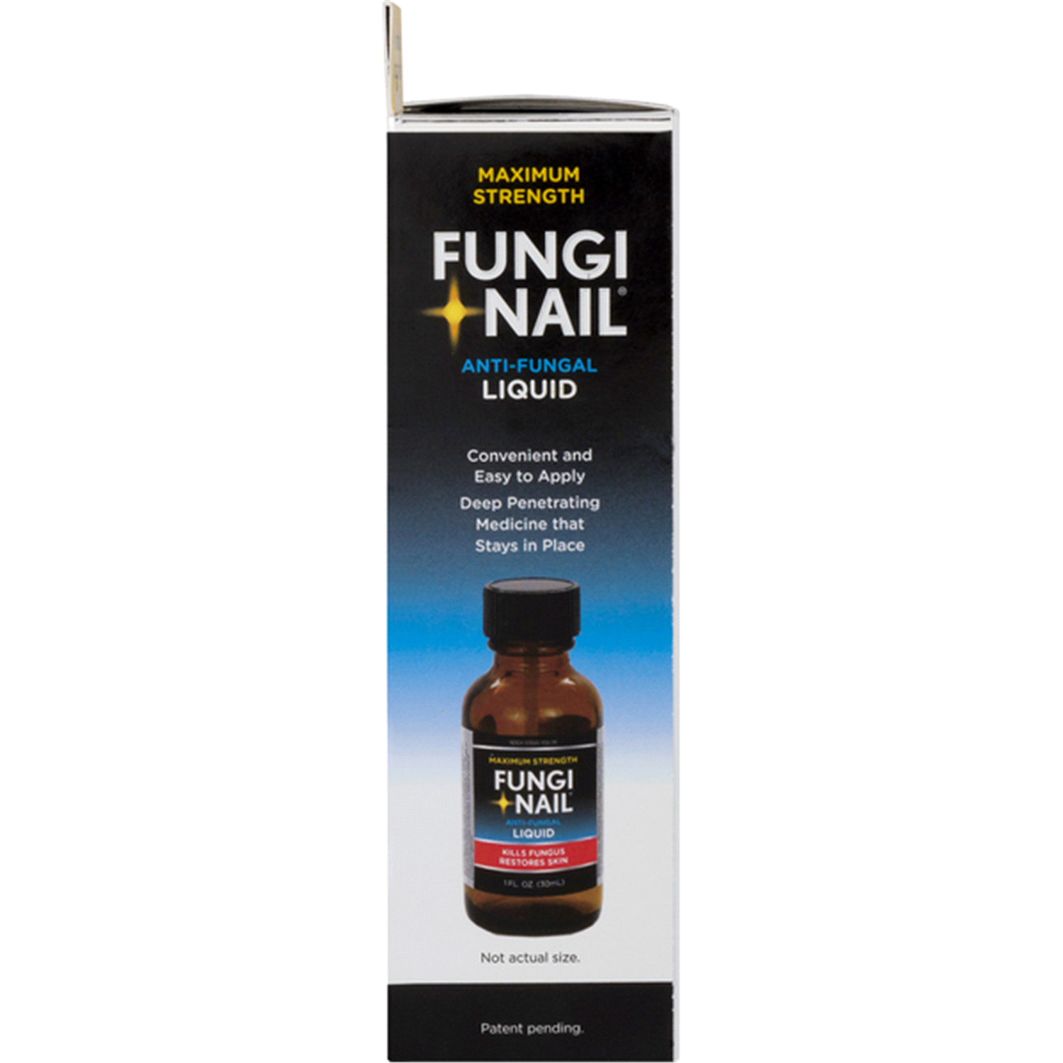 slide 3 of 5, Fungi-Nail Fungi Nail Double Strength Anti-Fungal Solution, 1 oz