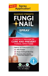 Fungi-Nail Maximum Strength Antifungal Foot Spray Kills Athlete’s Foot Fungus, Tolnaftate, 1oz