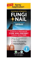 Fungi-Nail Maximum Strength Antifungal Foot Spray Kills Athlete’s Foot Fungus, Tolnaftate, 1oz