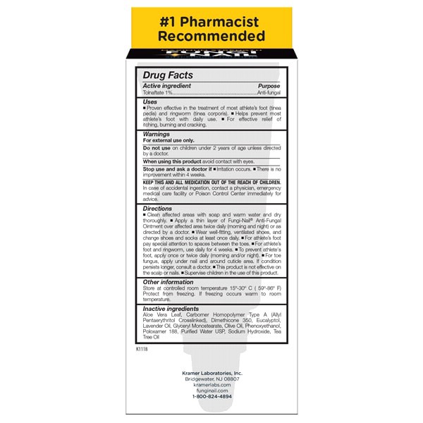 slide 6 of 17, Fungi-Nail Fungi Nail Anti-Fungal Ointment, 0.7 fl oz