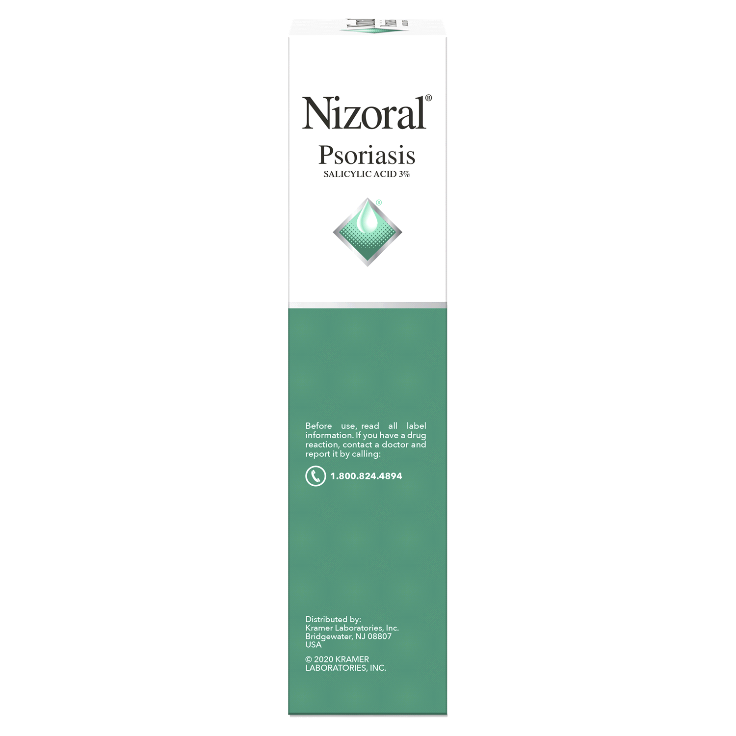 slide 2 of 4, Nizoral Psoriasis Shampoo & Conditioner for Scalp Psoriasis - 11 fl oz, 1 ct