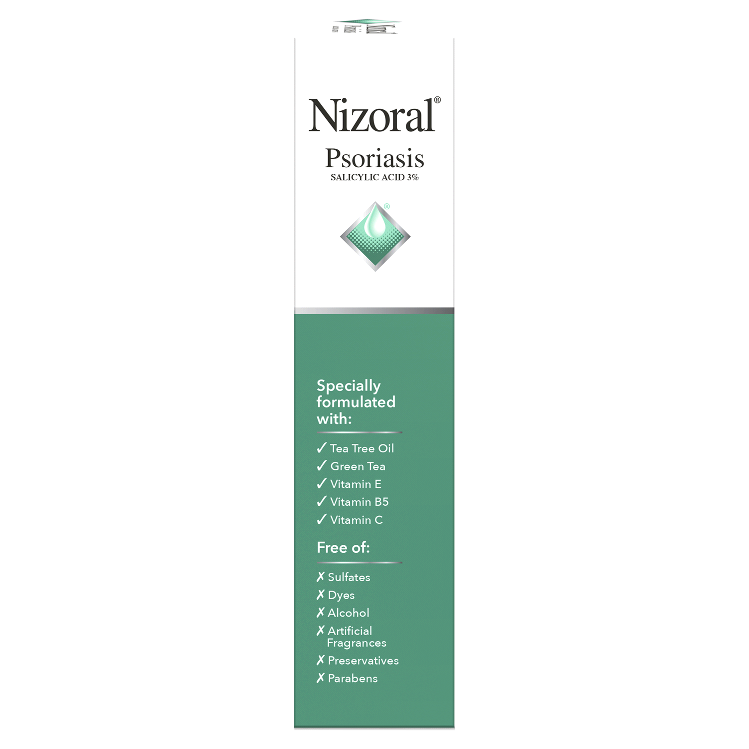 slide 3 of 4, Nizoral Psoriasis Shampoo & Conditioner for Scalp Psoriasis - 11 fl oz, 1 ct