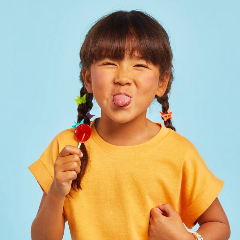 slide 14 of 14, The Eez Co. Lolleez Organic Throat Soothing Pops - Watermelon, Strawberry & Orange Mango - 15ct, 15 ct