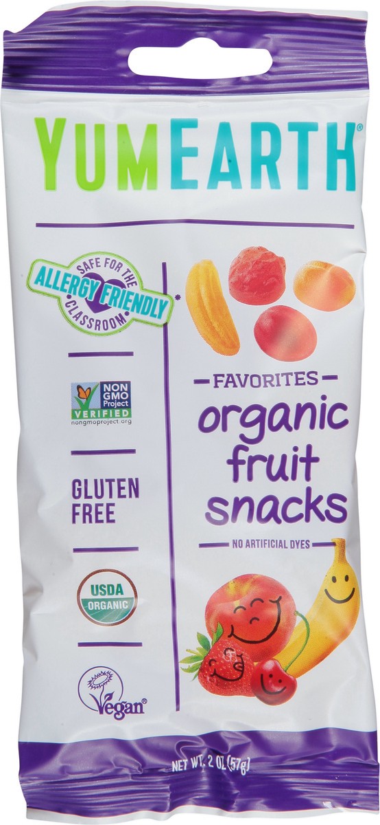slide 2 of 12, YumEarth Organic Favorites Fruit Snacks 2 oz, 2 oz