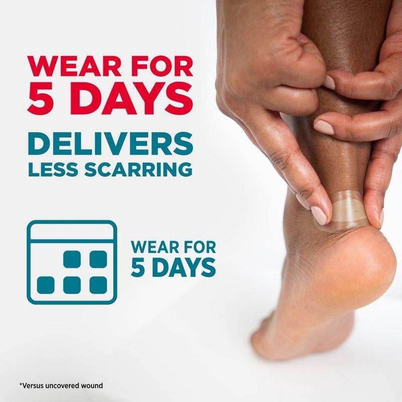 slide 4 of 9, Band-Aid Brand Hydro Seal Adhesive Bandages for Heel Blisters - 6ct, 6 ct