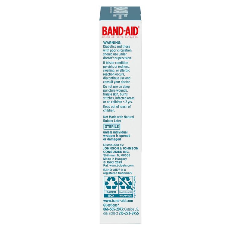 slide 6 of 7, Band-Aid Brand Hydro Seal Adhesive Bandages for Heel Blisters - 6ct, 6 ct