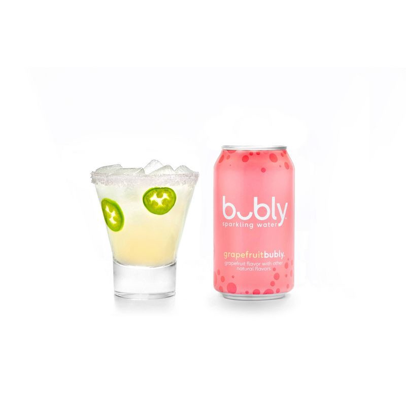 slide 7 of 7, bubly Grapefruit Sparkling Water - 8pk/12 fl oz Cans, 8 ct; 12 fl oz