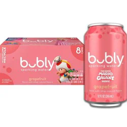 bubly Grapefruit Sparkling Water - 8pk/12 fl oz Cans
