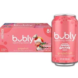 bubly Grapefruit Sparkling Water - 8pk/12 fl oz Cans