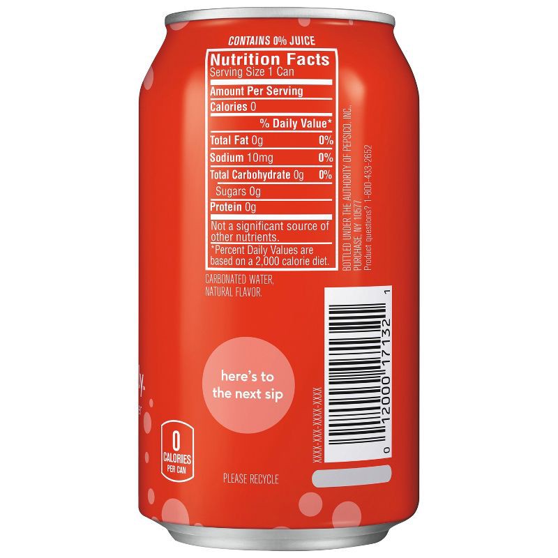 slide 6 of 7, bubly Strawberry Sparkling Water - 8pk/12 fl oz Cans, 8 ct; 12 fl oz