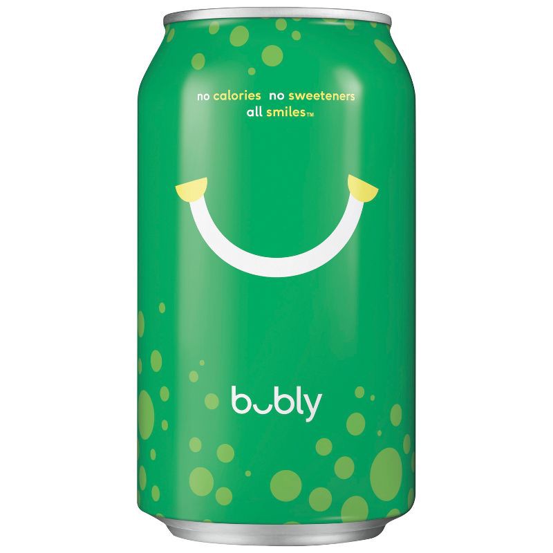 slide 4 of 6, bubly Lime Sparkling Water - 8pk/12 fl oz Cans, 8 ct; 12 fl oz