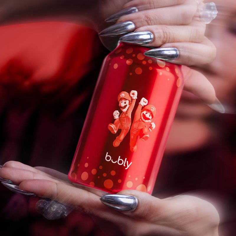 slide 3 of 6, bubly Cherry Sparkling Water - 8pk/12 fl oz Cans, 8 ct; 12 fl oz