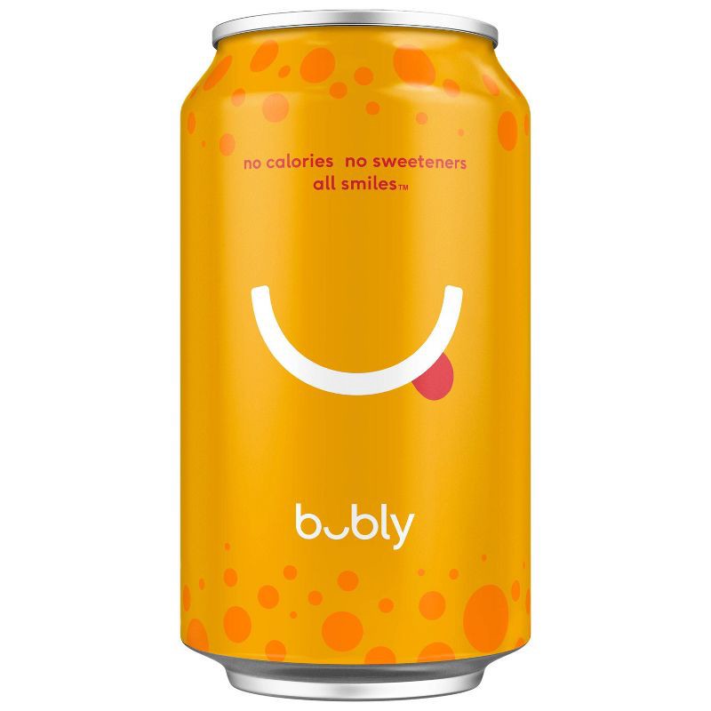 slide 4 of 9, bubly Mango Sparkling Water - 8pk/12 fl oz Cans, 8 ct; 12 fl oz