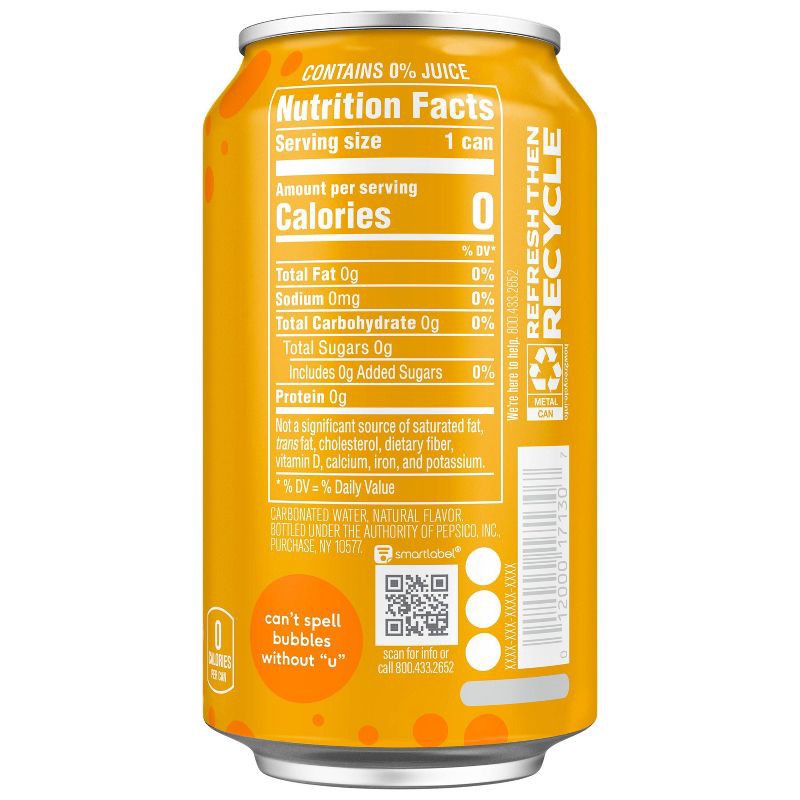 slide 5 of 9, bubly Mango Sparkling Water - 8pk/12 fl oz Cans, 8 ct; 12 fl oz