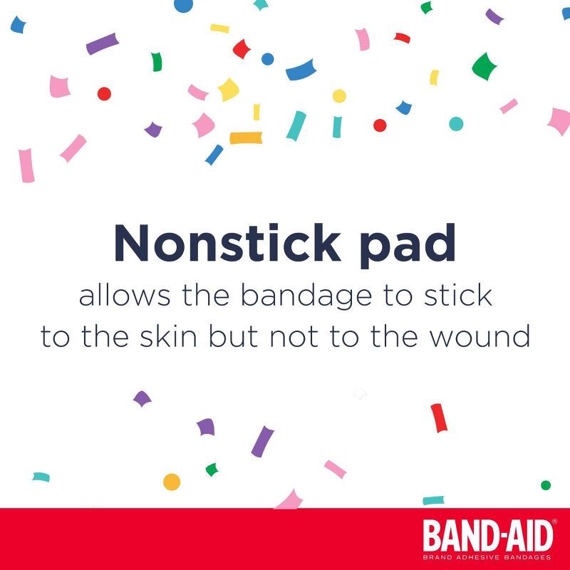 slide 4 of 6, Pokemon Band-Aid Brand Adhesive Bandages Pokémon - Assorted Sizes - 20ct, 20 ct