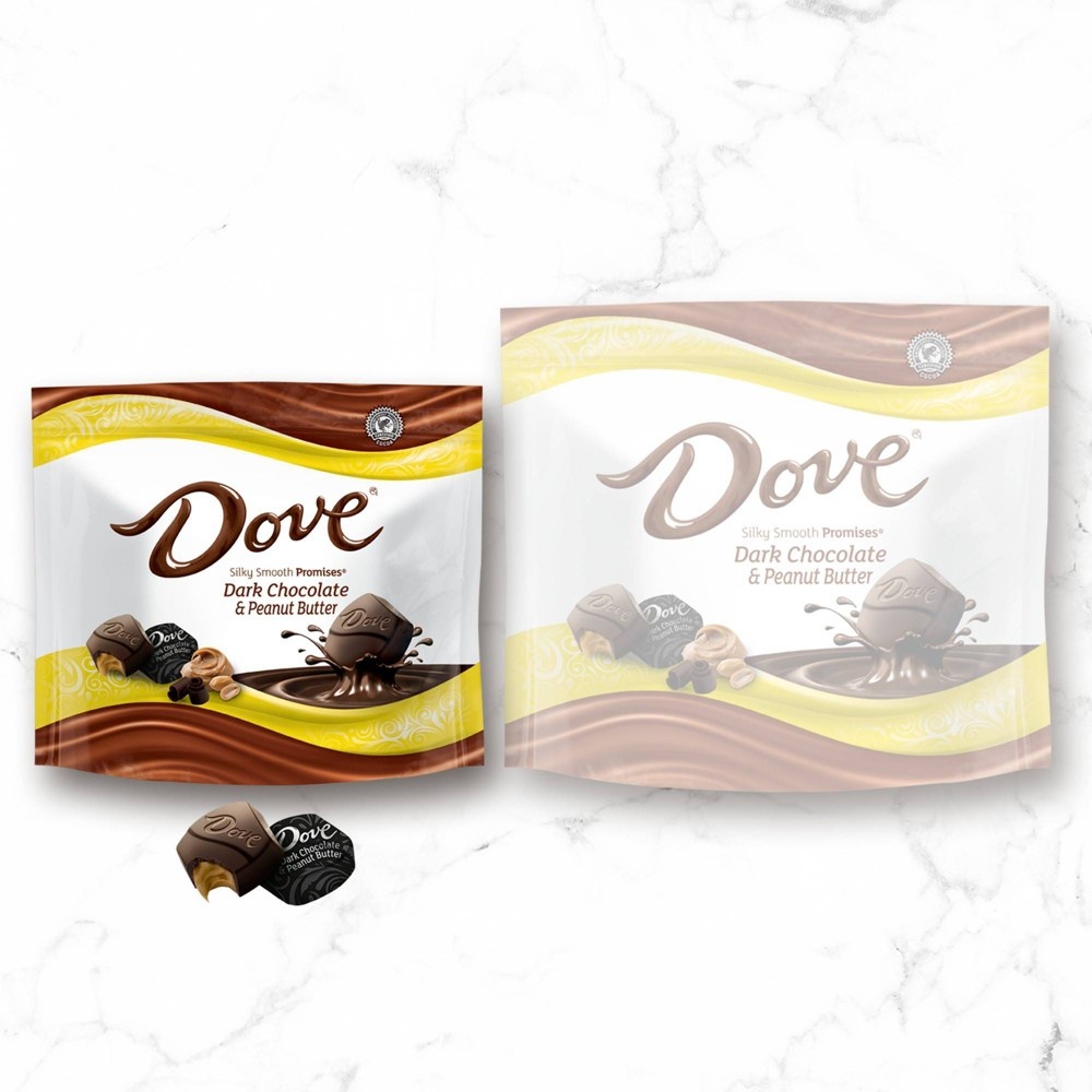 DOVE PROMISES Milk Chocolate & Peanut Butter