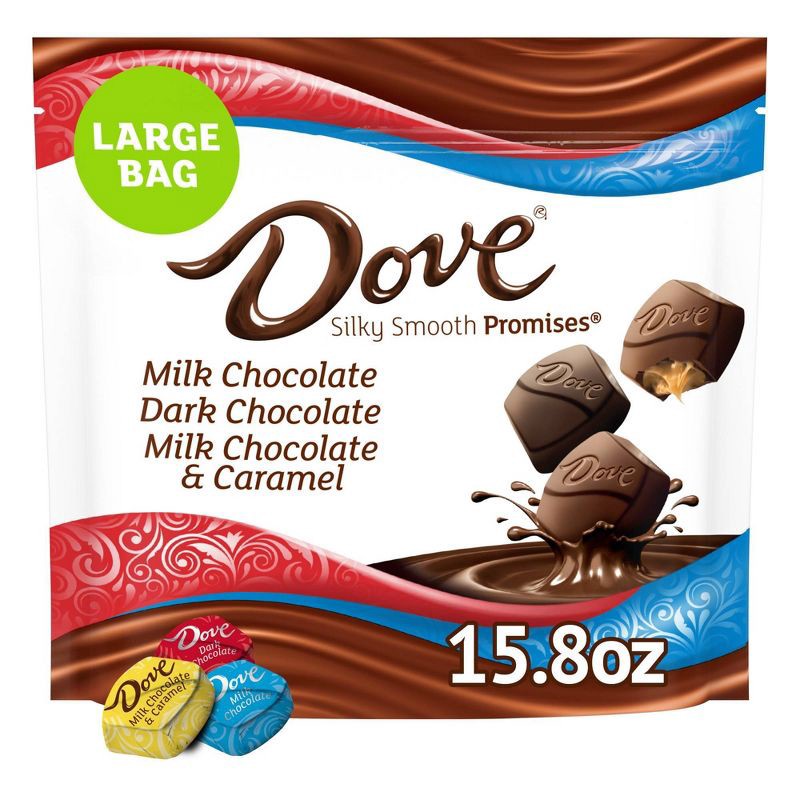 slide 1 of 1, Dove Chocolate Dove Promises Variety Pack Chocolate Candies - 15.8oz, 15.8 oz