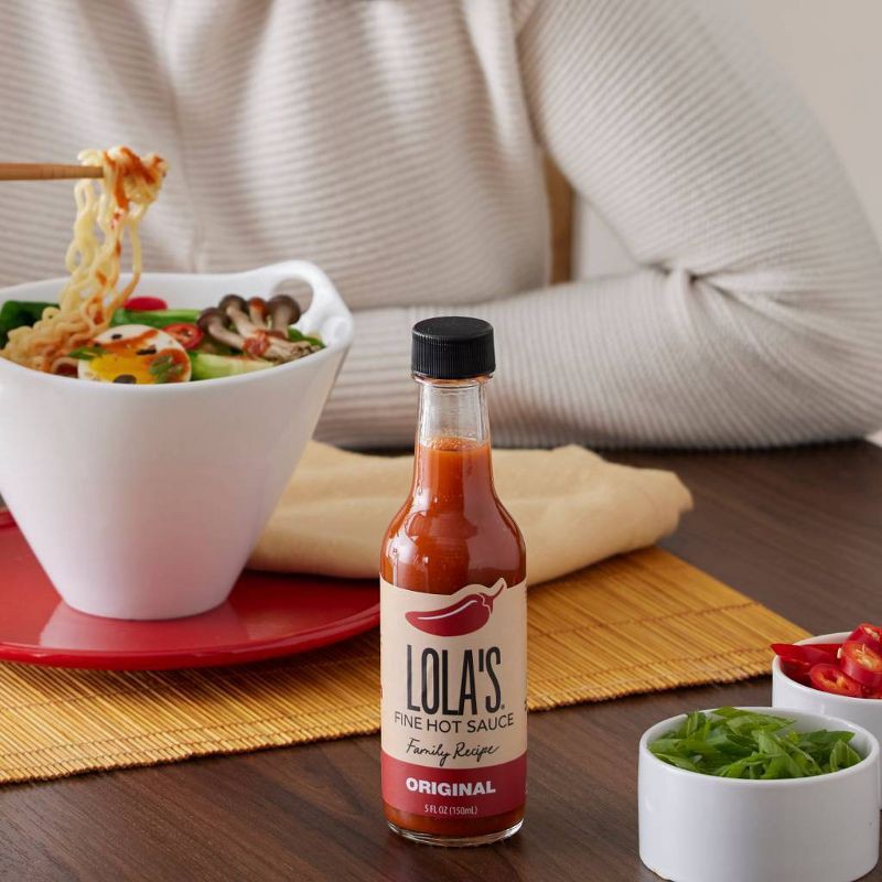 slide 4 of 7, Lola's Fine Hot Sauce Original - 5 fl oz, 5 fl oz