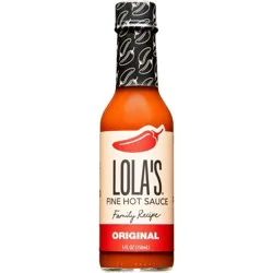 Lola's Fine Hot Sauce Original - 5 fl oz