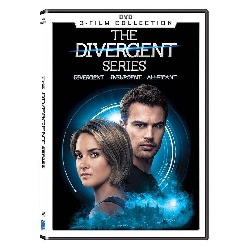 slide 1 of 1, Lionsgate Divergent Series: 3 Movie Collection (DVD), 1 ct