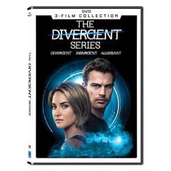Lionsgate Divergent Series: 3 Movie Collection (DVD)