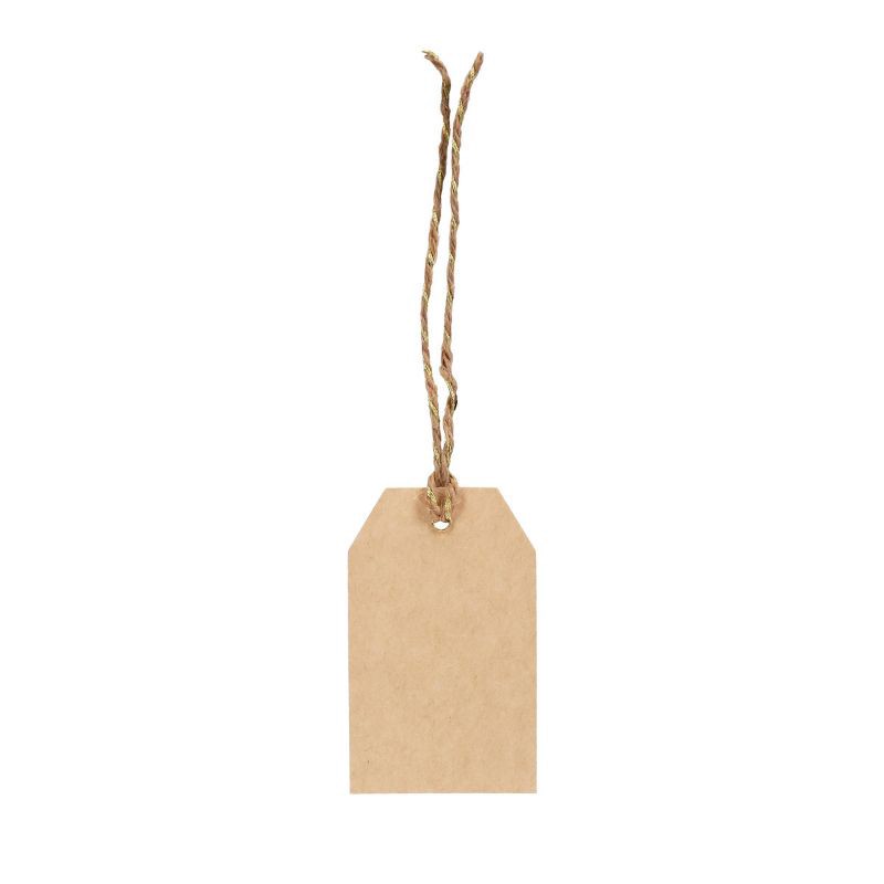 slide 1 of 1, 10ct Kraft Gift Tags Brown - Spritz™, 10 ct