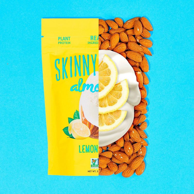 slide 2 of 5, SkinnyDipped Lemon Bliss Almonds - 3.5oz, 3.5 oz