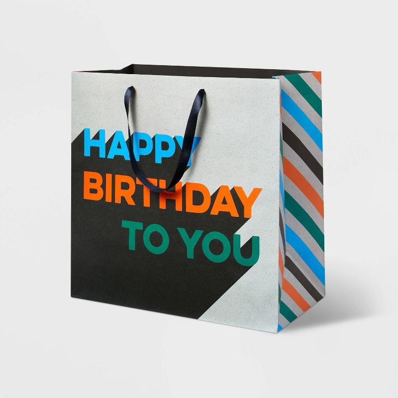 slide 1 of 3, Happy Birthday To You Large Gift Bag - Spritz™, 1 ct