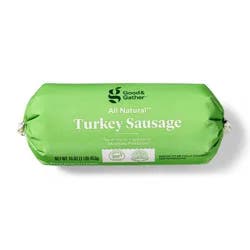 All Turkey Sausage Roll - 16oz - Good & Gather: Gluten-Free, High Protein