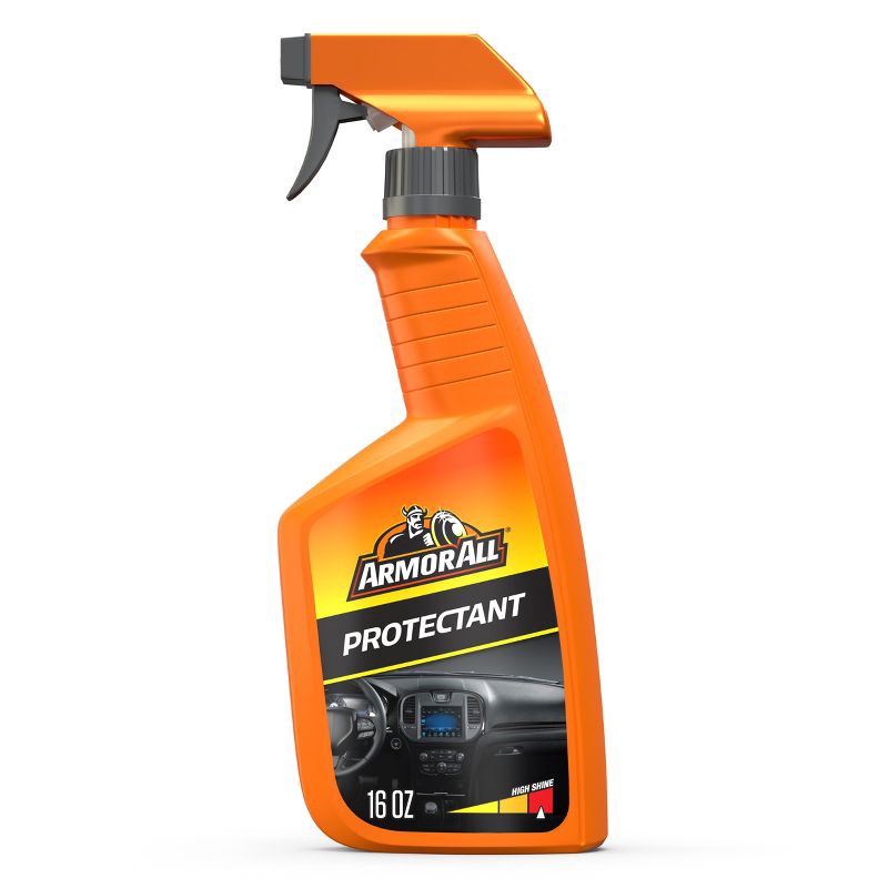slide 1 of 10, Armor All 16oz Original Protectant Automotive Protector: Liquid Car Cleaner, Prevents Fading & Cracking, Scented Spray, 16 oz