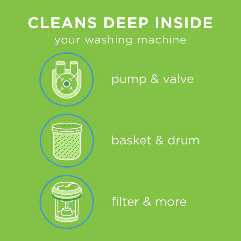slide 2 of 7, Affresh Washing Machine Cleaner - 5ct, 5 ct