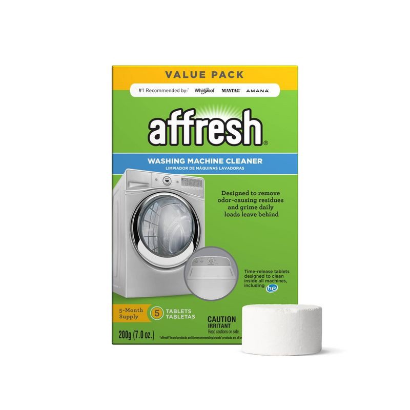 slide 3 of 4, Affresh Washing Machine Cleaner - 5ct, 5 ct