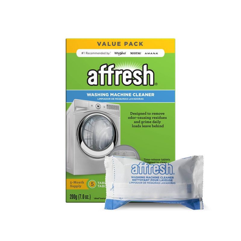 slide 4 of 4, Affresh Washing Machine Cleaner - 5ct, 5 ct