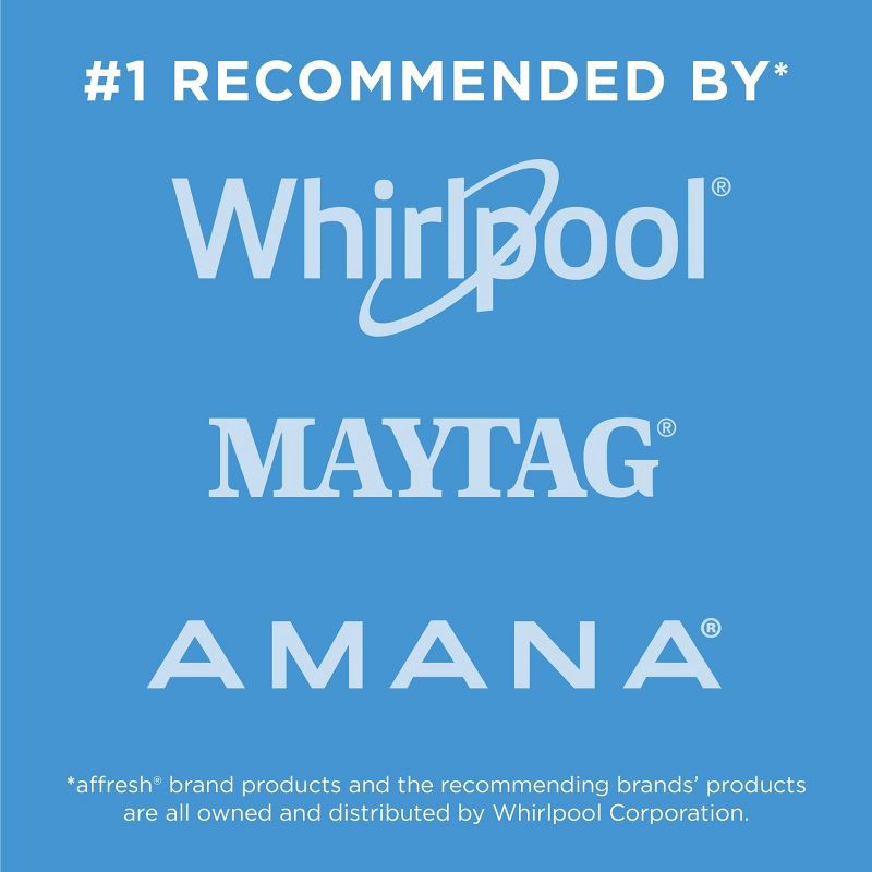 slide 7 of 7, Affresh Washing Machine Cleaner - 5ct, 5 ct