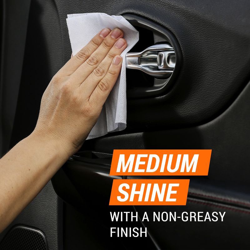 slide 7 of 12, Armor All 25ct Protectant Wipes Tranquil Skies Automotive Protector: Car Cleaner, Prevents Fading & Cracking, No Water Needed, 25 ct