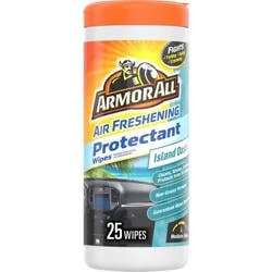 Armor All 25ct Protectant Wipes Tranquil Skies Automotive Protector: Car Cleaner, Prevents Fading & Cracking, No Water Needed