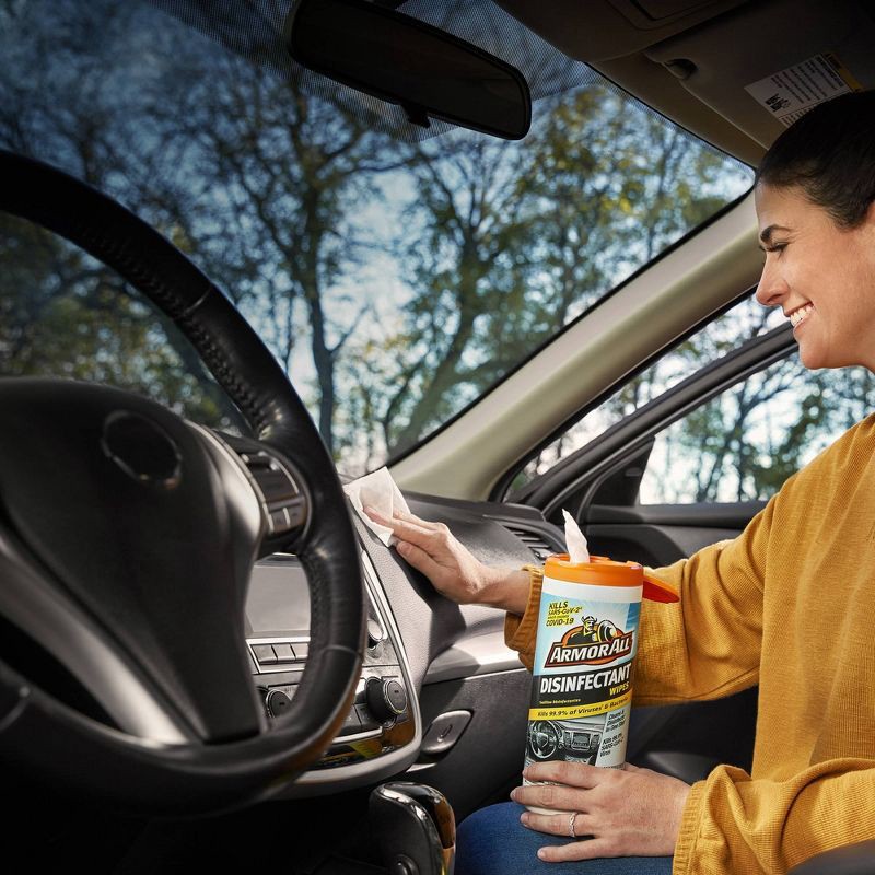 slide 5 of 5, Armor All 30ct Disinfectant Wipes, 30 ct