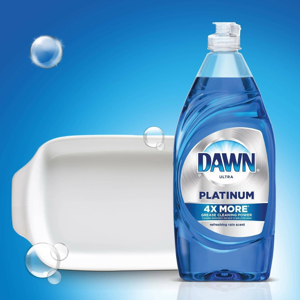 slide 2 of 6, Dawn Platinum Liquid Dish Soap - Refreshing Rain Scent - 24 fl oz, 24 fl oz