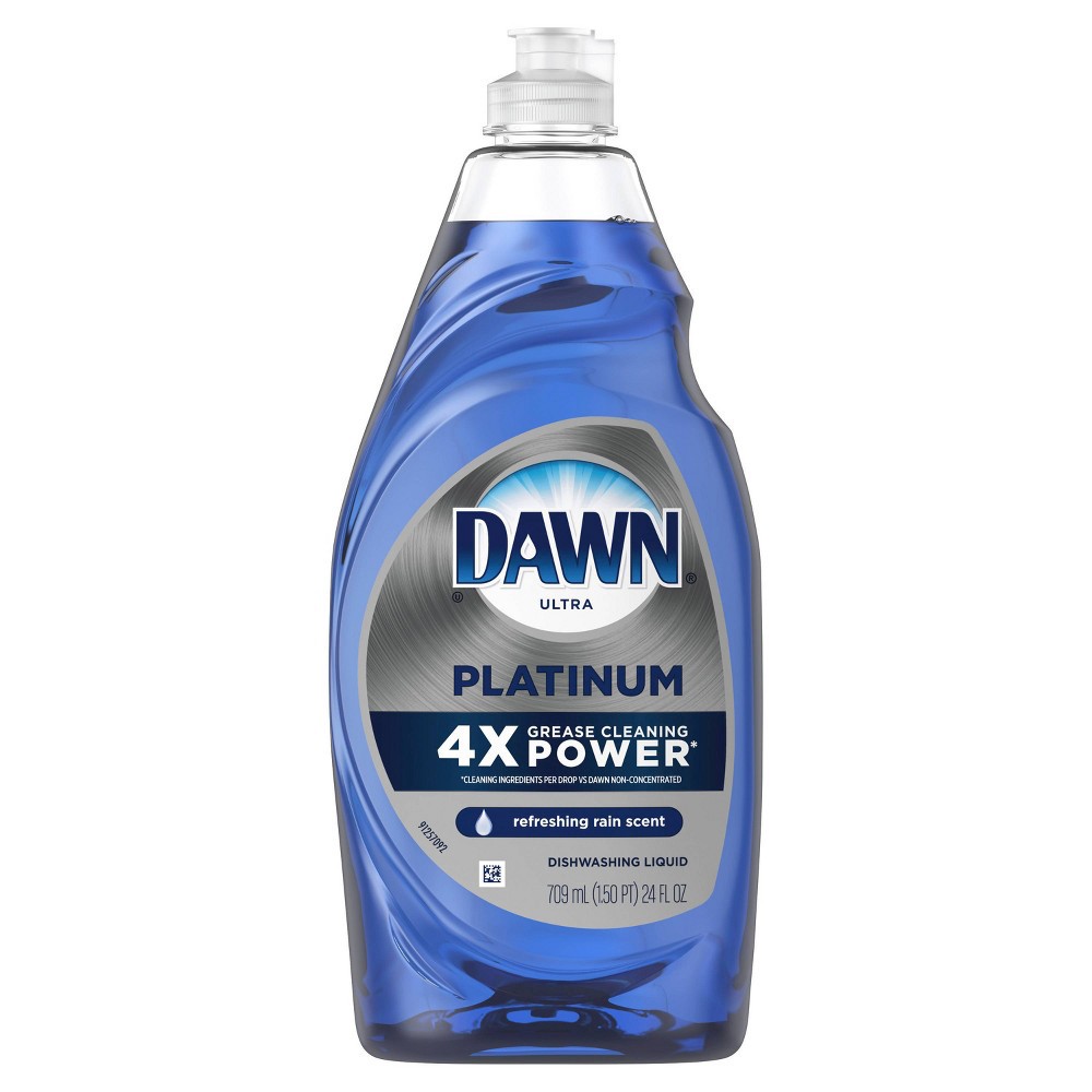 slide 5 of 6, Dawn Platinum Liquid Dish Soap - Refreshing Rain Scent - 24 fl oz, 24 fl oz