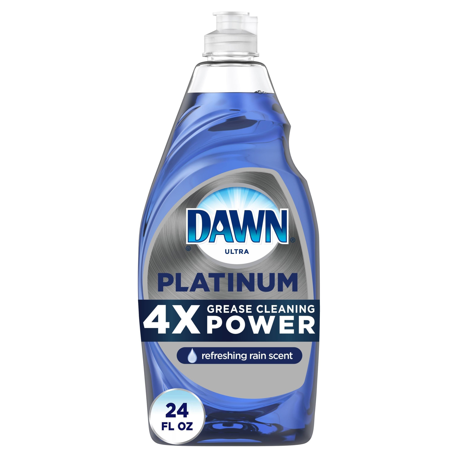 slide 1 of 6, Dawn Platinum Liquid Dish Soap - Refreshing Rain Scent - 24 fl oz, 24 fl oz