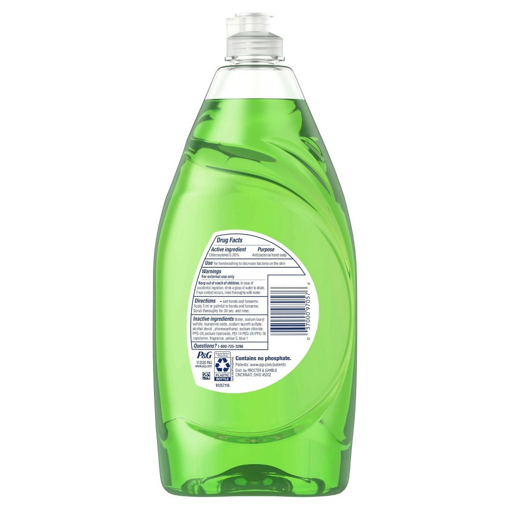 slide 5 of 5, Dawn Ultra Antibacterial Dishwashing Liquid Dish Soap, Apple Blossom Scent - 28 fl oz, 28 fl oz