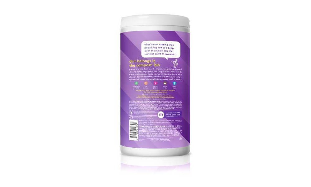 slide 2 of 4, Method All Purpose Wipes Lavender, 70 ct