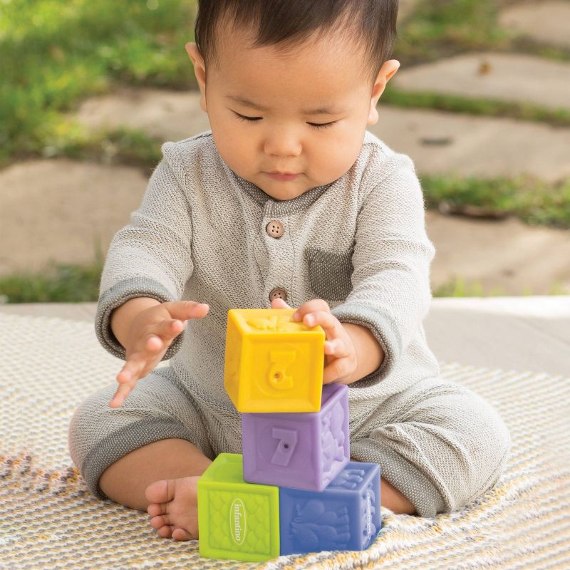 slide 5 of 7, Infantino Go gaga! Balls, Blocks & Buddies, 1 ct